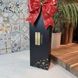 Wavytalk Hair Straightener Brush, lonic Hair Straightening Brush Flat Pink