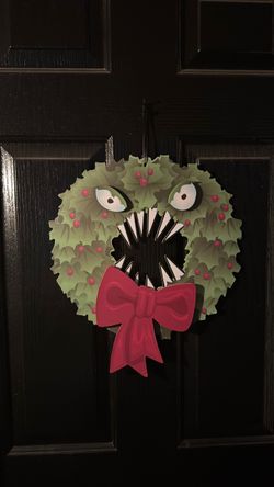 Disney Nightmare before Christmas Wreath