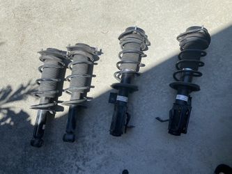 Oem springs and struts for FRS/BRZ