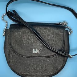 Black Michael Kors Crossbody