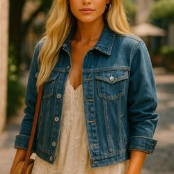 Lucky brand Tomboy Trucker 