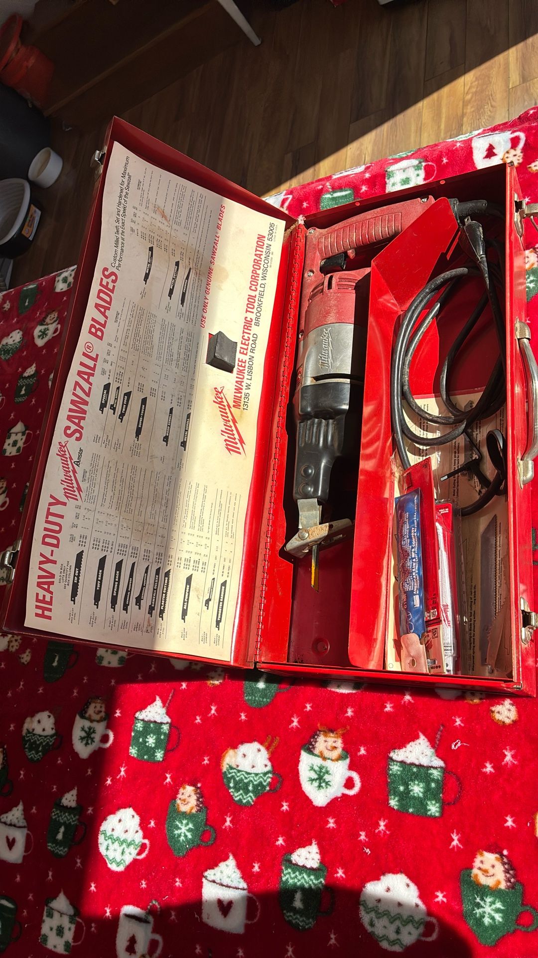 Heavy Duty Sawzall Milwaukee Hd Wisconsin USA Tool