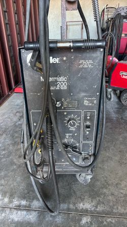 Milleatic 200 welding machine
