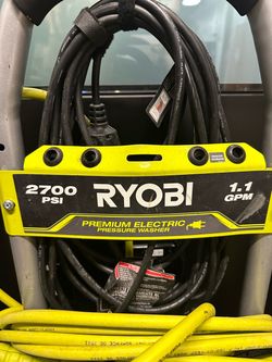 RYOBI 2700 PSI Brushless Electric Pressure Washer