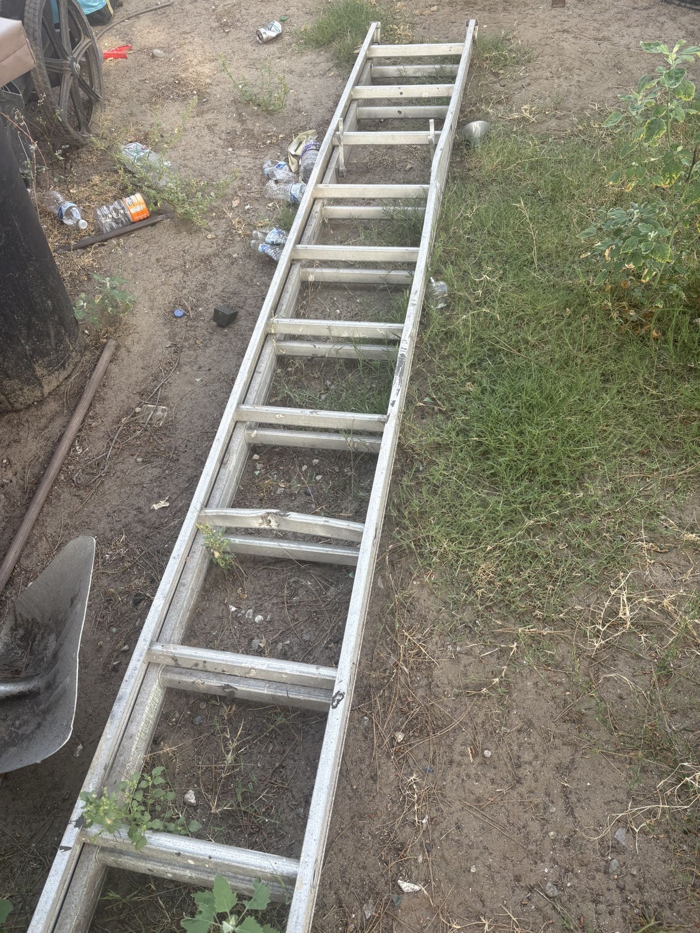 12ft Aluminum Extension Ladder