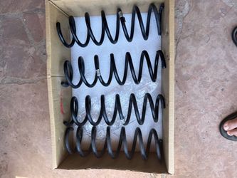 2013 to 2016 535i OEM Springs