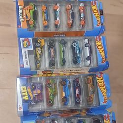 Hotwheels 5 Pack 2025 2026