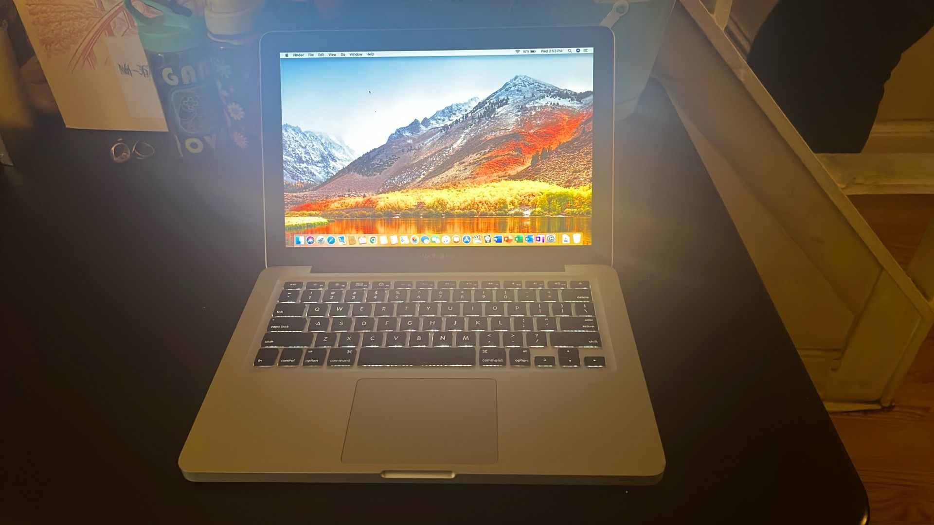 MacBook Pro 2010 4gb Ram 240 Ssd
