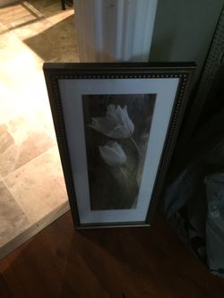 Flower Picture ( black/ white)