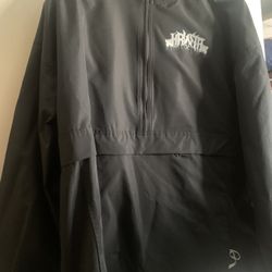 xHRVSTRx deathcore windbreaker