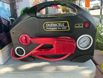 Duracell Battery Starter and Air Compressor