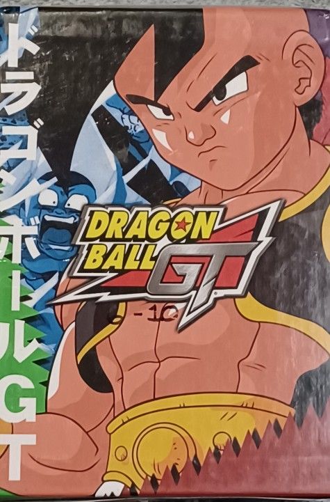 Dragon Ball Z GT 5 Disc Set Revelation Calculations Disc's Very Clean Like New