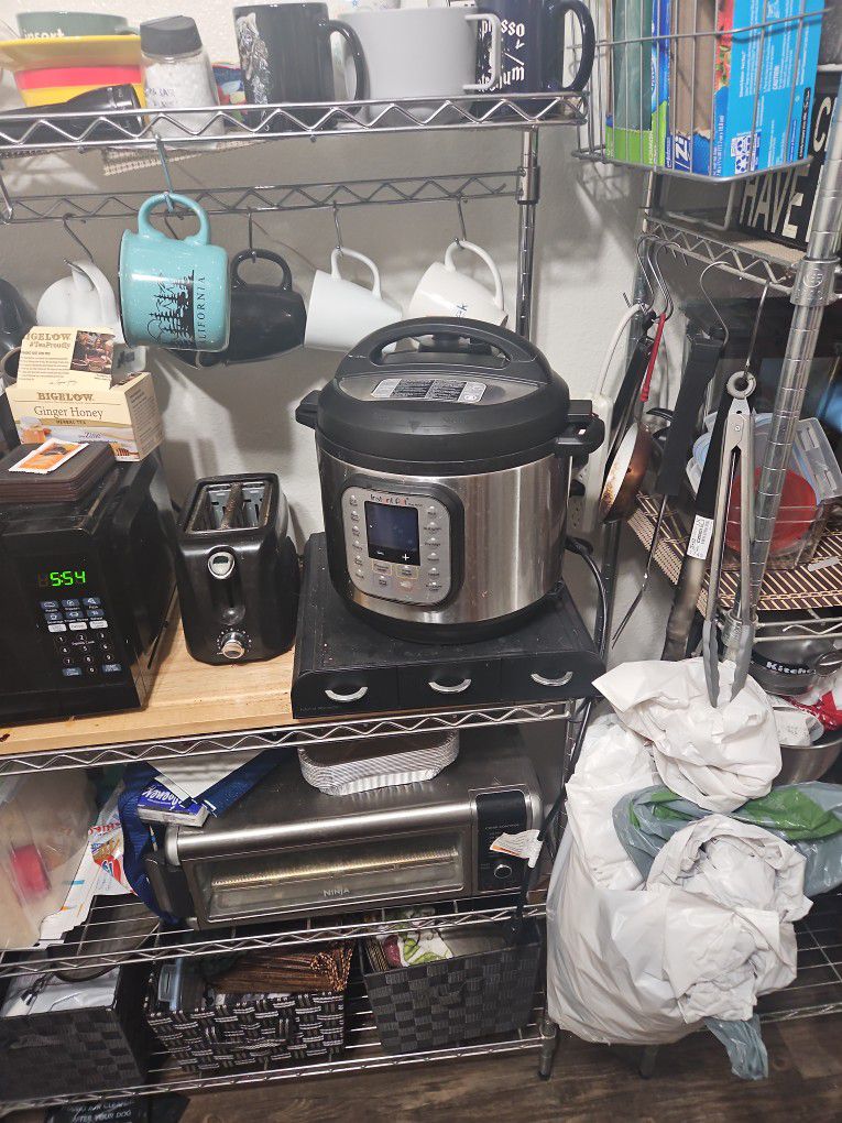 Instant Pot And Microwave