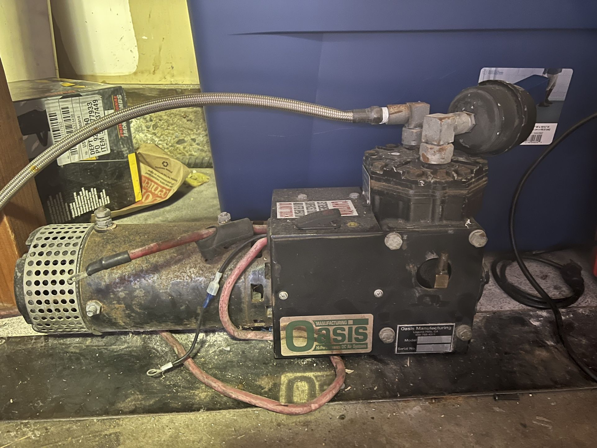 Oasis Air Compressor