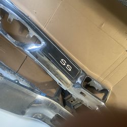 Front and Rear bumper for 1970  Chevelleo