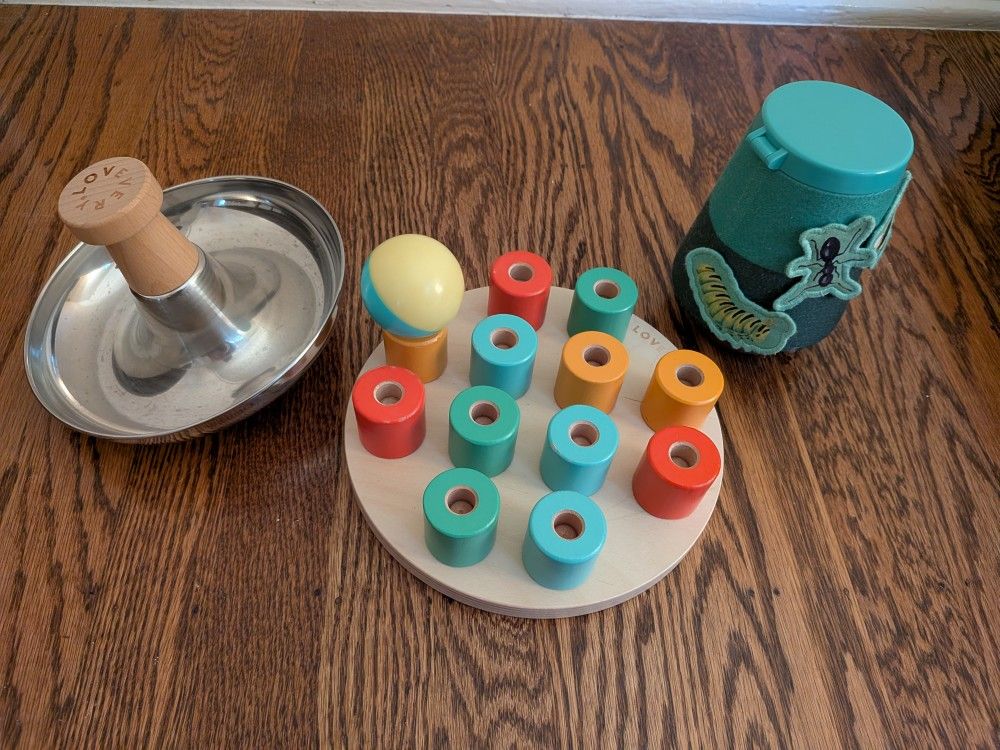 Set Of Lovevery Toys
