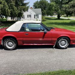1989 Ford Mustang 5.0 Gt