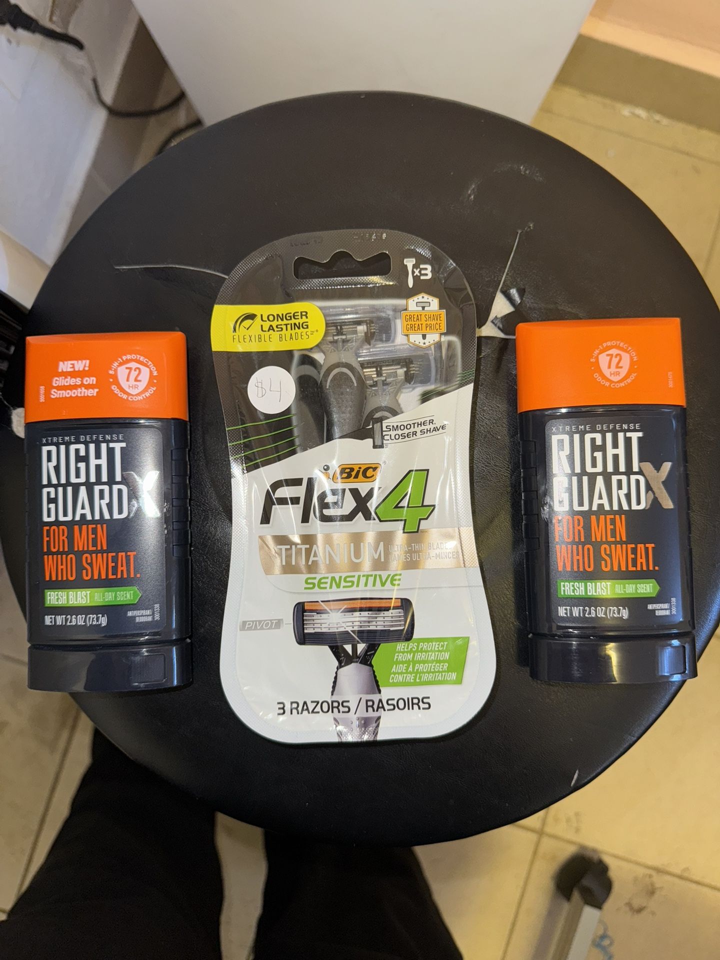 Men’s Hygiene Bundle For $10