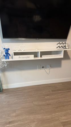 Floating Tv Console