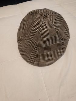 Lids Vintage Plaid Flat Cap / Ivy Hat