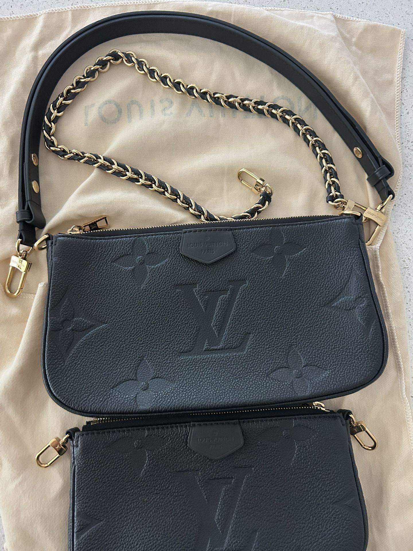 Louis Vuitton Multi Pochette Empriente 