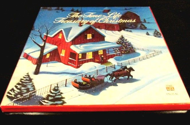 1986 Time Life Treasury of Christmas On Vinyl