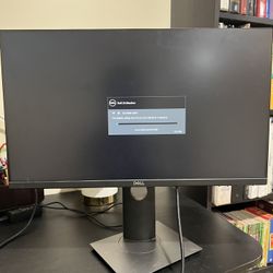 24” Dell monitor 
