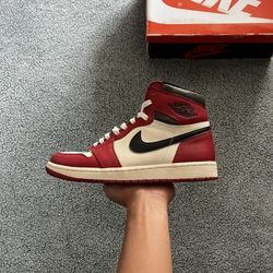 Jordan 1 Lost And Found