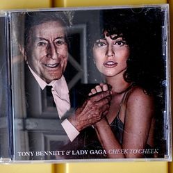 Tony Bennett & Lady Gaga CD 