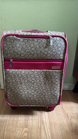 Calvin Klein carry on luggage