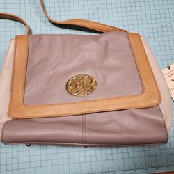 Emma Fox- Leather Handbag, Shoulder Bag. Or Crossbody. NWT