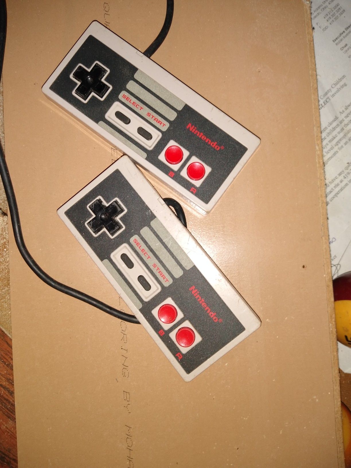 Nintendo controllers