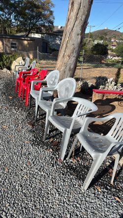 Patio chairs