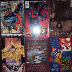 Comics 6 For $15