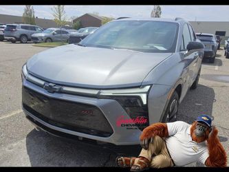 2025 Chevrolet Blazer EV