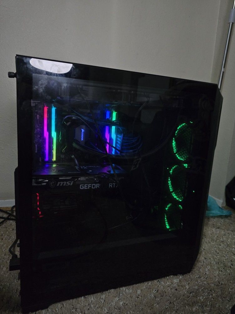 Gaming PC i7 6850k CPU, 3050 RTX GPU, 32gb RAM