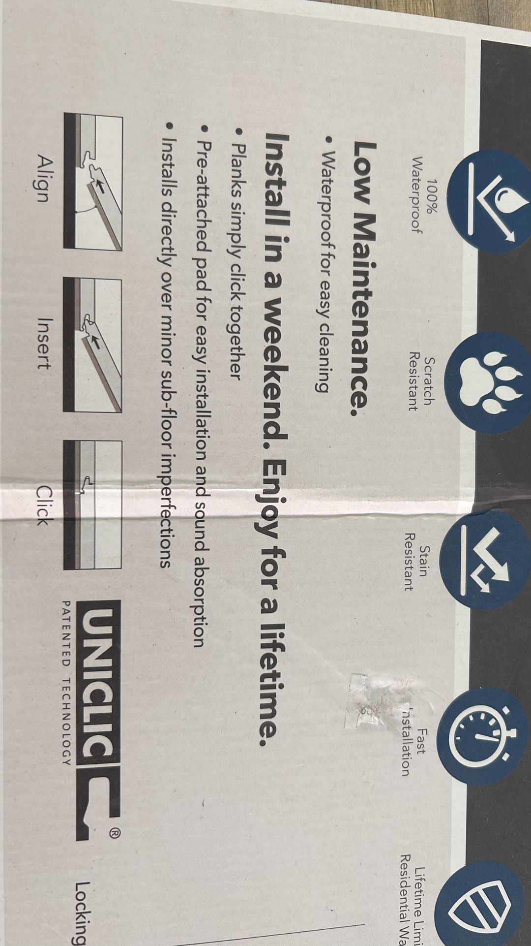 Mohawk Rivers Edge Oak Rigid Vinyl Flooring for Sale in San Diego, CA