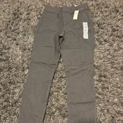 Women’s Old Navy Grey Pixie Pants (size 0)
