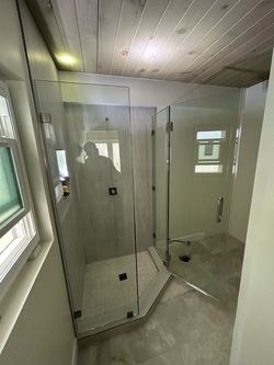3/8 clear glas