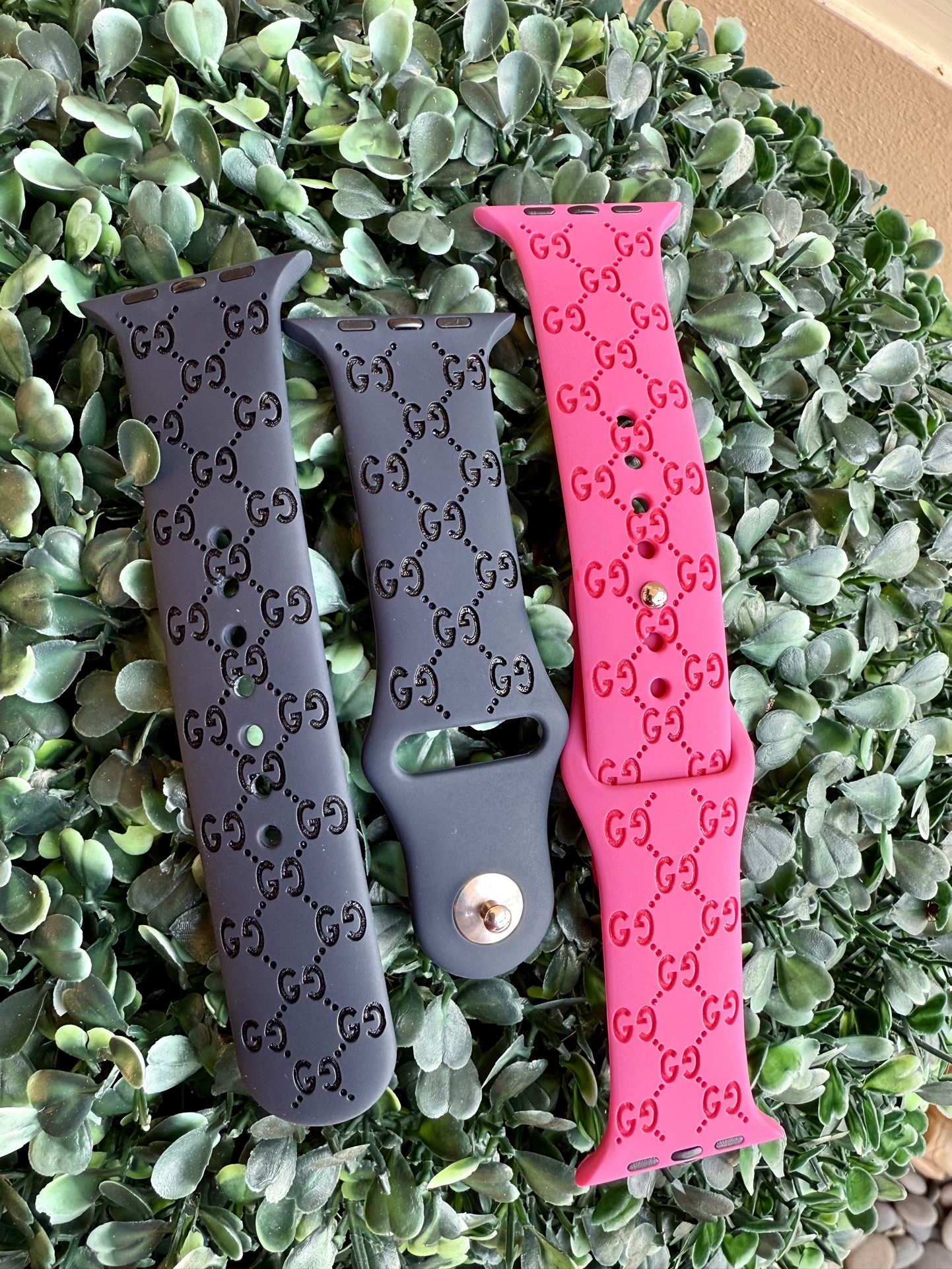 Silicone Apple Watch Bands GG