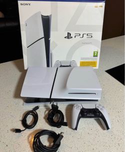 Sony PlayStation 5 Slim Console with Controller