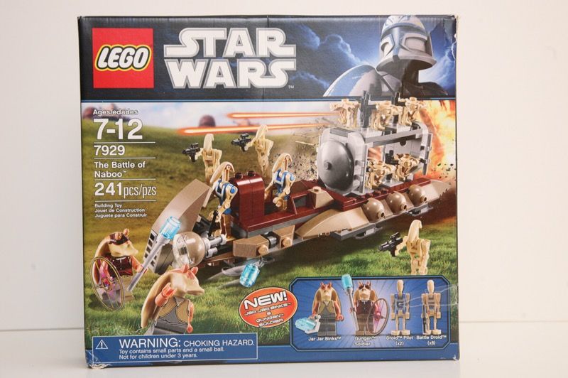 LEGO 7929 Star Wars The Battle of Naboo