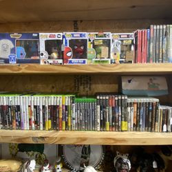 Video games And Funko Pops