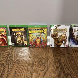 Borderlands Full Collection (Xbox)