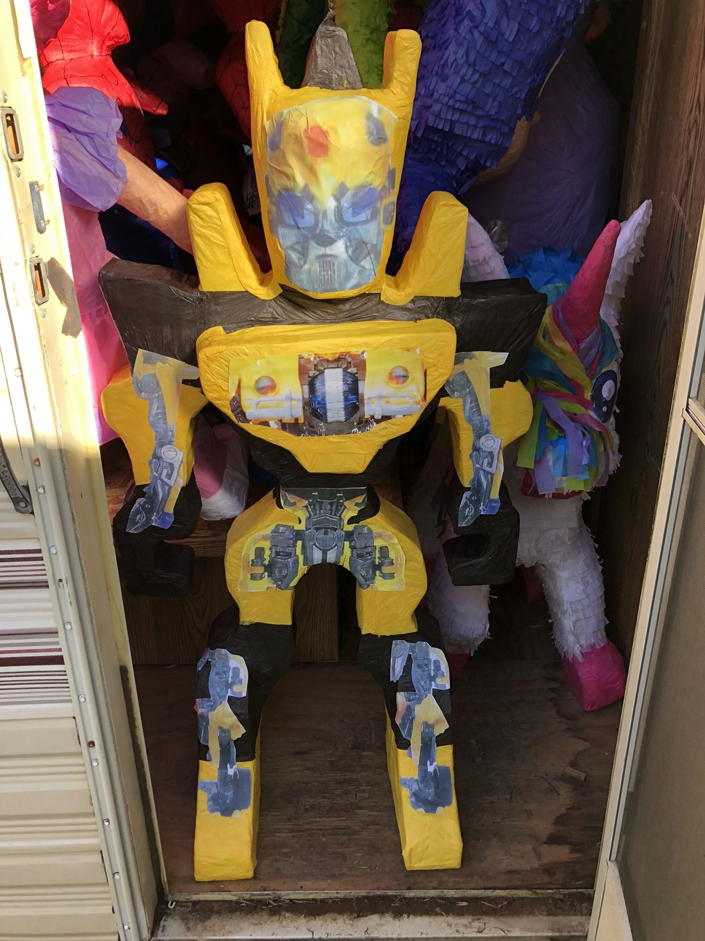 Transformer piñata
