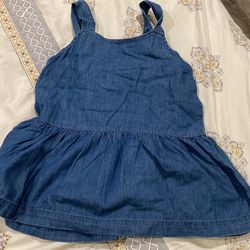 Denim Little Girl Shirt