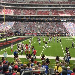 Texans vs Broncos (2) 325 ea OBO