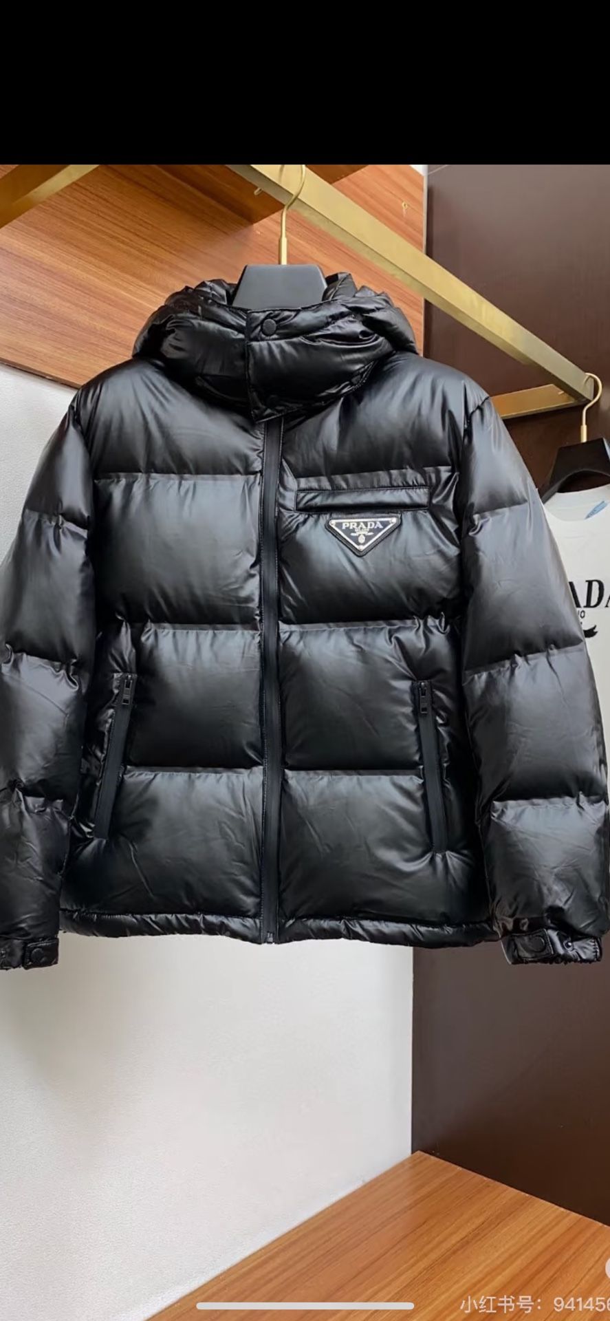 Prada Down Coat