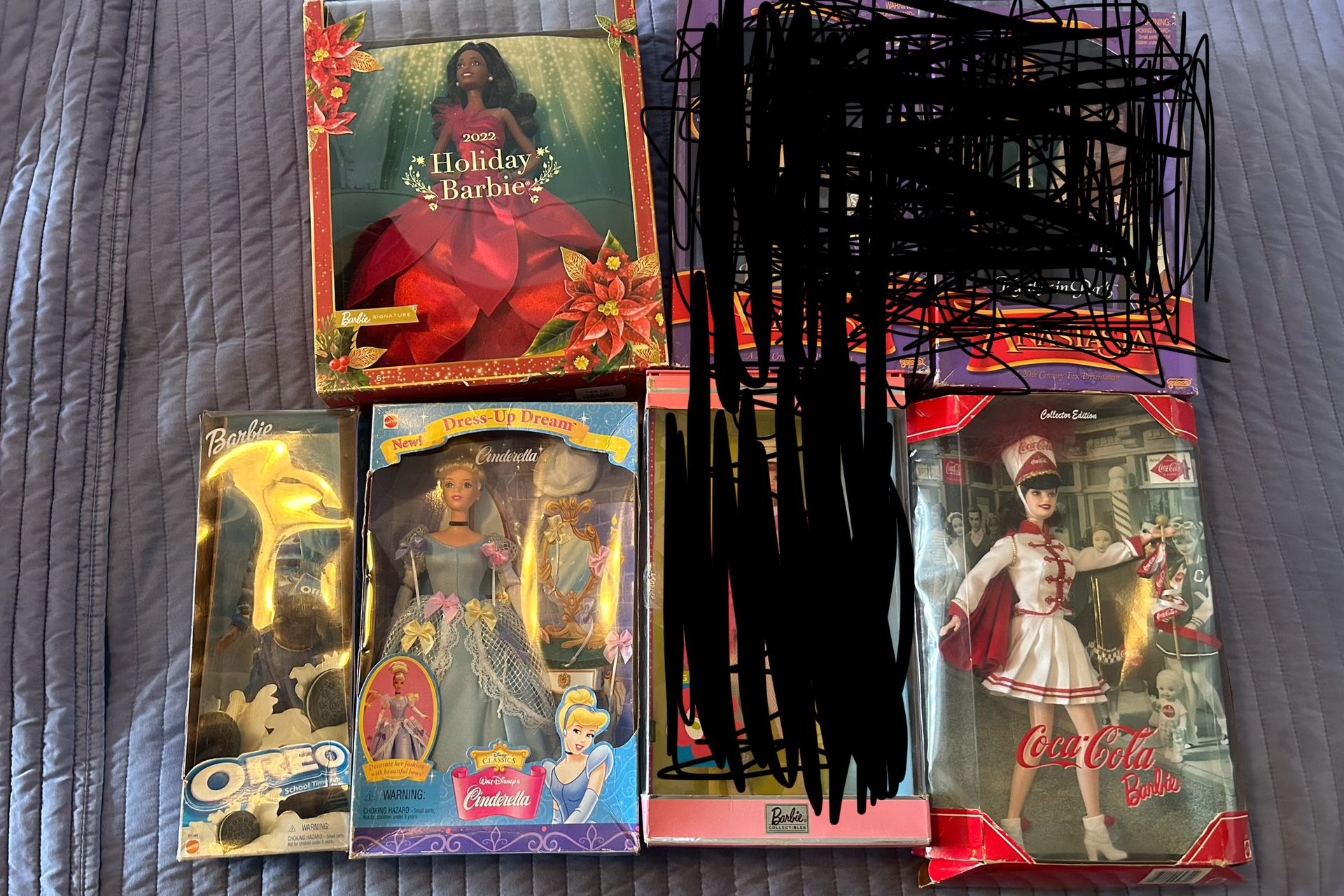 Barbie Dolls Variety