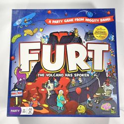 FURT the Volcano has Spoken A Party Game by Wiggity Bang! Complete